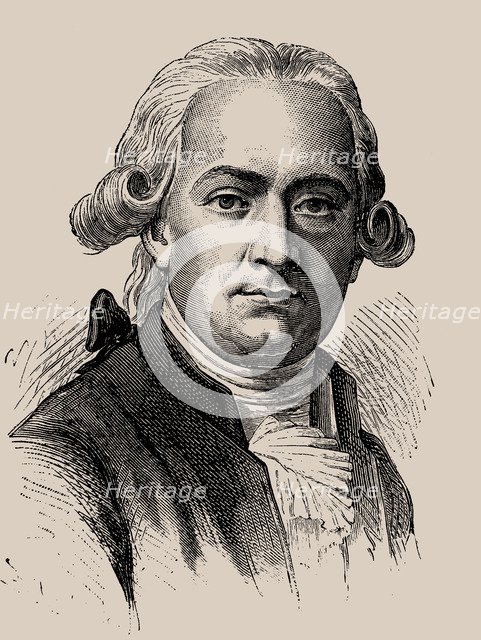 Valentin Haüy (1745-1822), 1889.