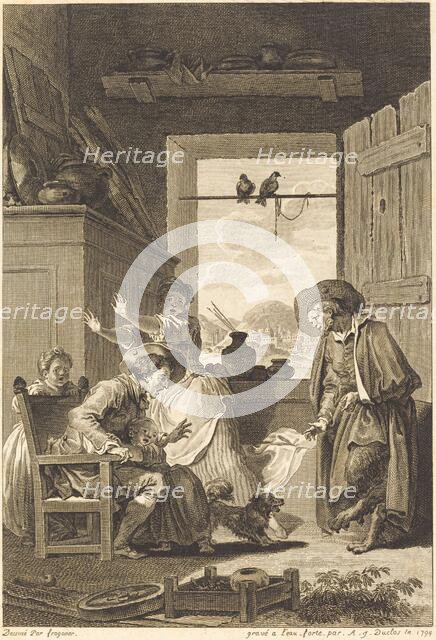 Belphegor, 1794. Creator: Charles Emmanuel Patas.