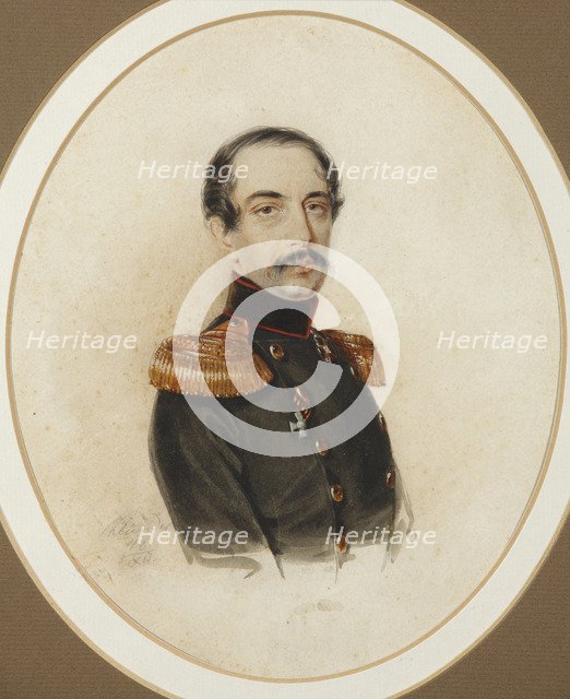 Prince Rodion Nikolayevich Cantacuzino (1804-1880), 1848.