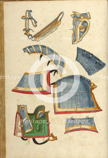 Horse Armor, about 1560-1570. Creator: Unknown.