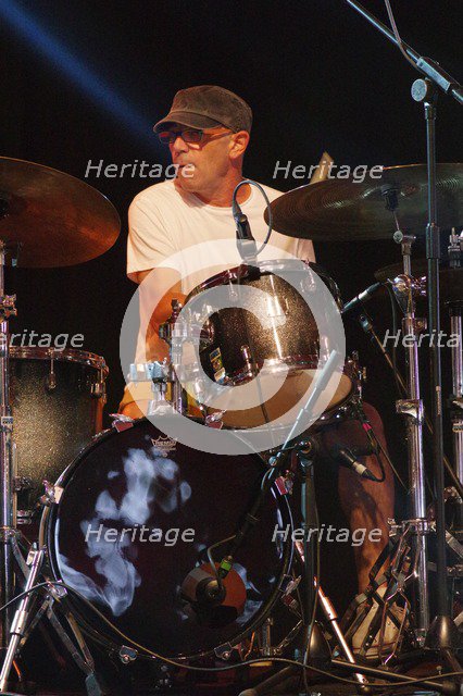 Gene Calderazzo, Love Supreme Jazz Festival, Glynde Place, East Sussex, 2015. Artist: Brian O'Connor.