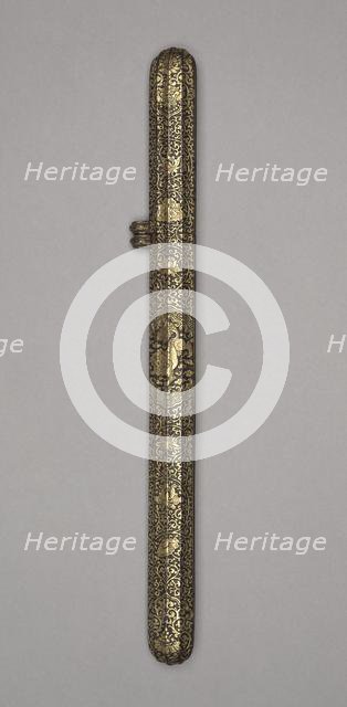 Sheath for a Dagger, c. 1600. Creator: Unknown.