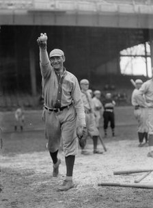 Alva "Rip" Williams, Washington Al (Baseball), 1912. Creator: Harris & Ewing.