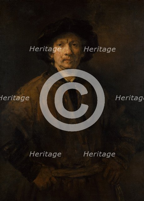 Large Self-Portrait, 1652. Artist: Rembrandt van Rhijn (1606-1669)