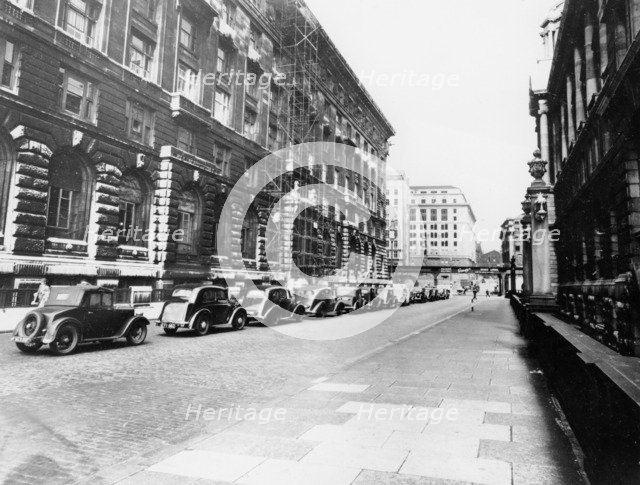 Brunswick Street, Liverpool, May 1946. Artist: Unknown