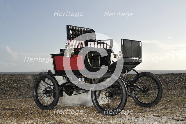 1902 Locomobile Steam Car Artist: Unknown.
