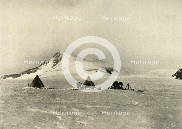 'The Camp Below The Cloudmaker.', c1908, (1909). Artist: Unknown.