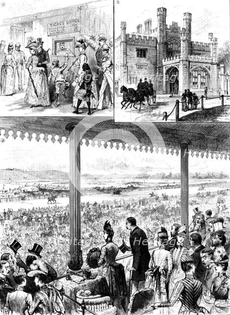 Sketches at Melbourne, Australia, by our Special Artist, Mr. Melton Prior, 1890. Creator: Unknown.