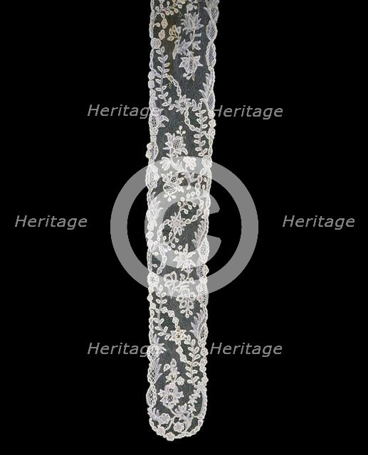 Lappet, Flanders, 1765/75. Creator: Unknown.