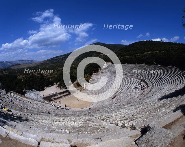Epidauros, Greece, 2019. Creator: Ethel Davies.