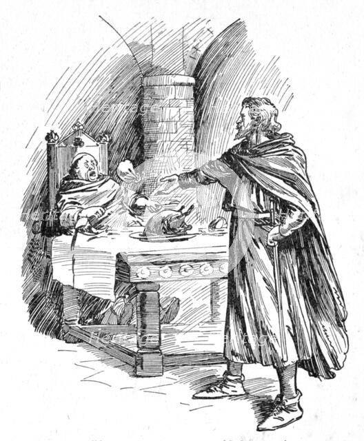 'I Am No False Knight', 1932.  Creator: Howard Davie.