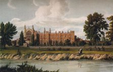 Eton College from the River, 1911, (1914).
