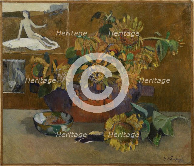 Nature morte à l'Espérance, 1901. Creator: Gauguin, Paul Eugéne Henri (1848-1903).