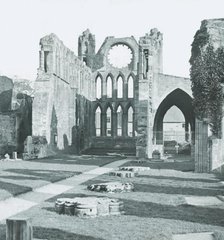 Elgin Cathedral.  Creator: Unknown.