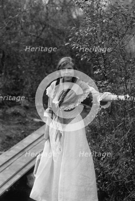 Genevieve Clark, 1912. Creator: Harris & Ewing.