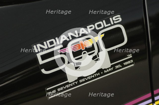 Chevrolet Camaro Indie pace car 1993. Artist: Simon Clay.