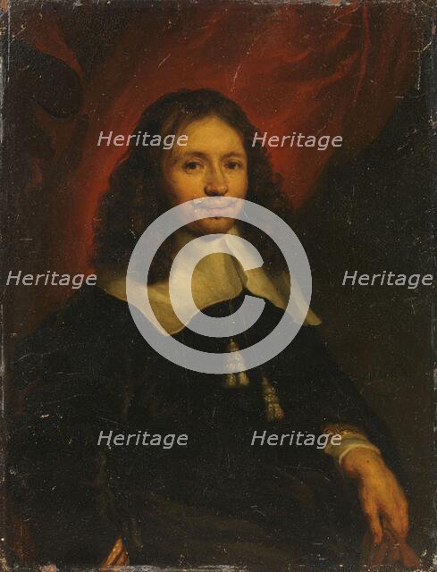 Portrait of Dionijs Wijnands, Merchant in Amsterdam, 1664. Creator: Joan van Noort.