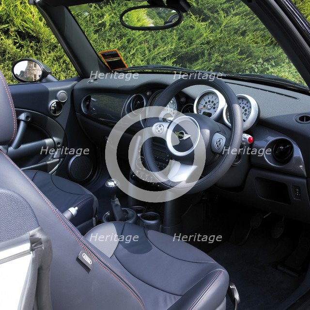 2004 Mini Cooper Convertible. Artist: Unknown.