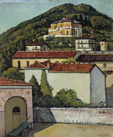 Landscape from Liguria, 1932. Creator: Pietro Marussig.