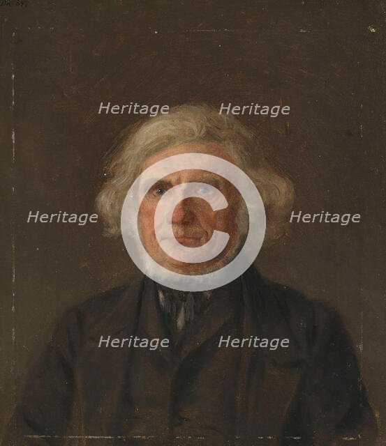 Old Man, Portrait Study, c1834-1876. Creator: Adolph Tidemand.