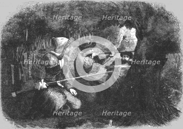 'Circassians of the Mountains', 1854. Creator: Unknown.