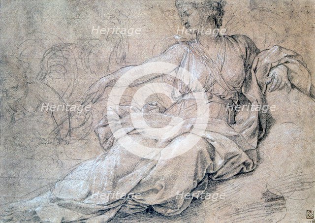 'Juno and Carthage', c1636-1655. Artist: Eustache Le Sueur