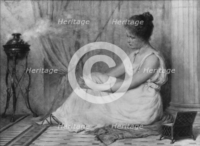 Incense, 1899. Creator: Percival De Luce.