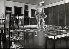 Wellcome Historical Medical Museum, Wigmore Street, London: anatomy room on the first floor. Creator: Unknown.