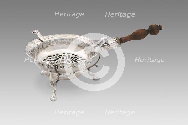 Chafing Dish, c. 1730. Creator: John Burt.