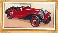 'A.C. Sports Two-Seater', c1936. Artist: Unknown.