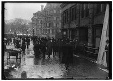 Street Scene near 17th Street And State, War & Navy Building, Washington, DC, between 1913 and 1918. Creator: Harris & Ewing.