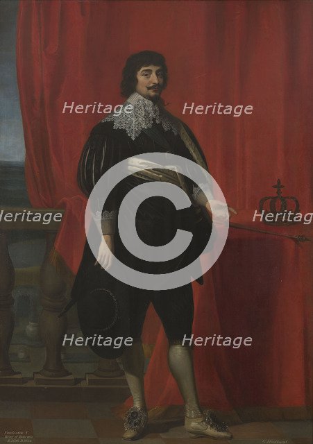 Frederick V (1596-1632), Elector Palatine of the Rhine and King of Bohemia, ca 1631.