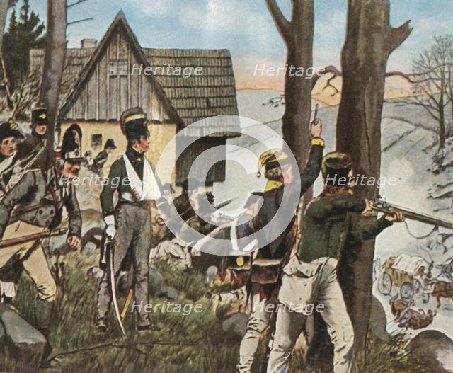 The Alpine War in the County of Kladsko, 1807, (1936). Creator: Unknown.