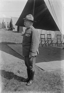 Gen. W.A. Mann, 6 Sept 1917. Creator: Bain News Service.