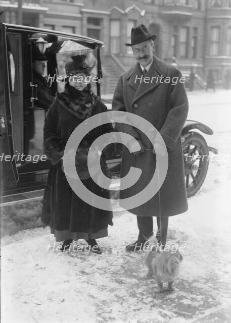 Witherspoon & Hinkel, between c1915 and c1920. Creator: Bain News Service.