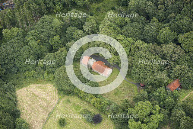 Derwentcote Steel Furnace, County Durham, 2017. Creator: Historic England Staff Photographer.