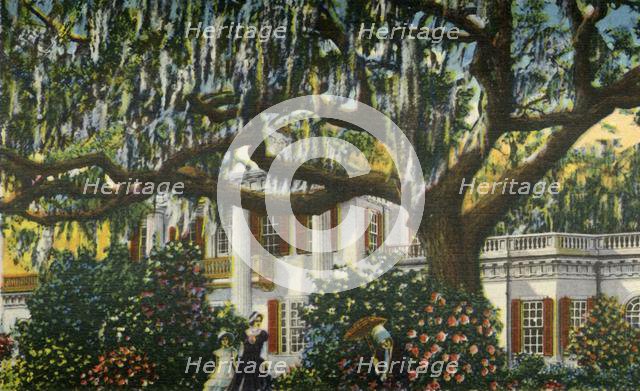 'A Mansion in the Carolinas', 1942. Creator: Unknown.