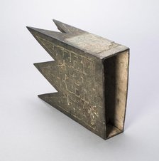 Architectural Fitting (Gong), Eastern Zhou dynasty, Spring and Autumn period, 7th century B.C. Creator: Unknown.
