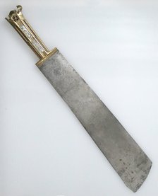 Serving Knife, Austrian, 15th-16th century. Creator: Unknown.