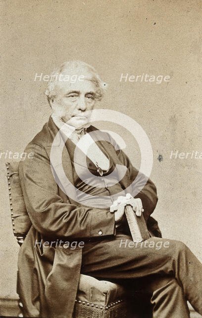 John Peter Gassiot. Creator: Unknown.