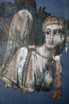 Coptic Textile of Angel, 6th century.  Artist: Unknown.