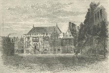 'The Town Hall, Haarlem', 1890.   Creator: Unknown.