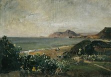 The Ionian Sea near Corfu, 1888. Creator: Emil Jakob Schindler.