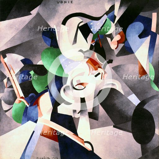 'Udnie', 1913. Creator: Francis Picabia.