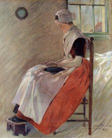 'An Orphan of Amsterdam', 1901. Artist: Unknown