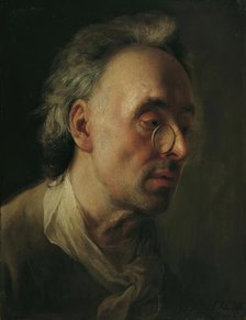 Portrait of the artist's father, 1746. Creator: Franz Anton Palko.
