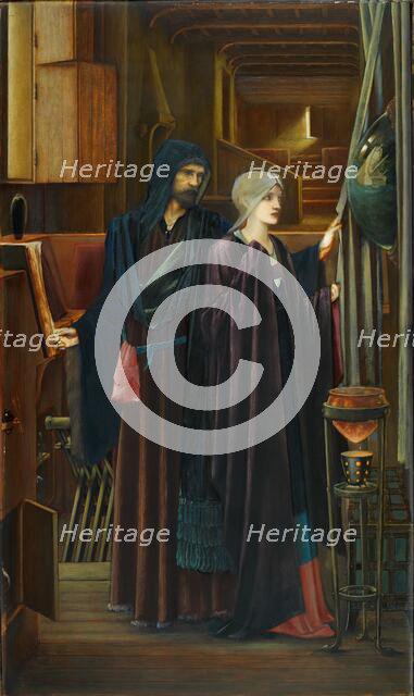 The Wizard, 1898. Creator: Sir Edward Coley Burne-Jones.