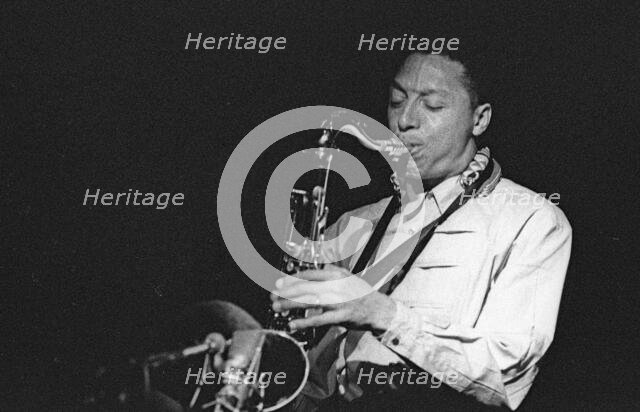 Ralph Moore, Ronnie Scott’s Jazz Club, Soho, London, Sept 1993. Creator: Brian O'Connor.