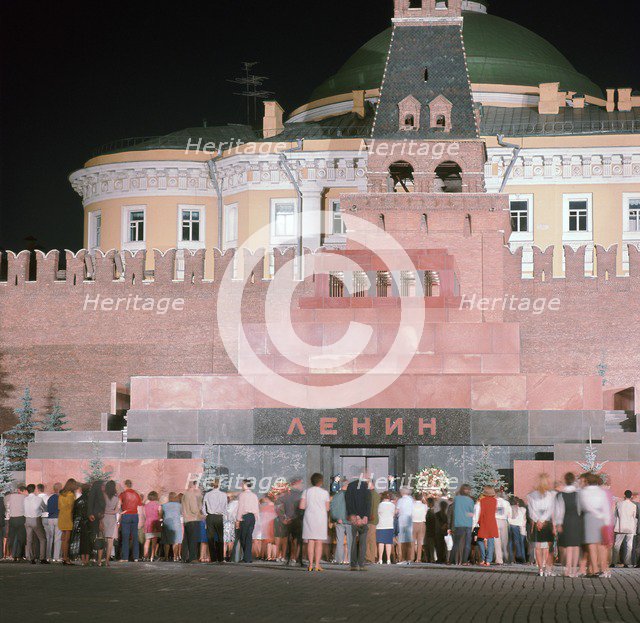 Lenin's Tomb. Artist: Unknown