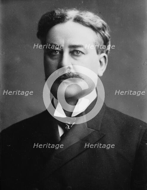 Carter Harrison, portrait, 1911. Creator: Bain News Service.